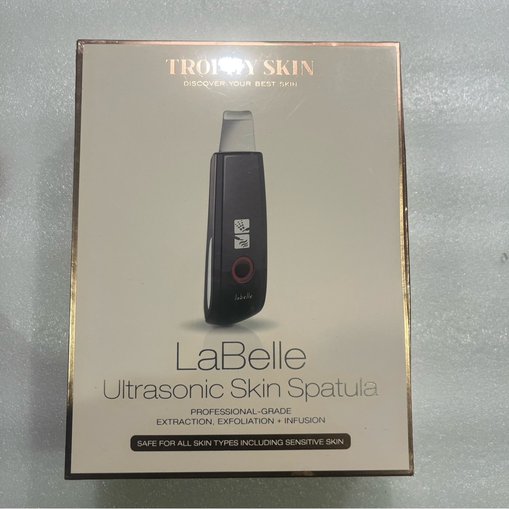 Trophy Skin LaBelle Professional Spa Level Ultrasonic Skin Spatula / Sealed